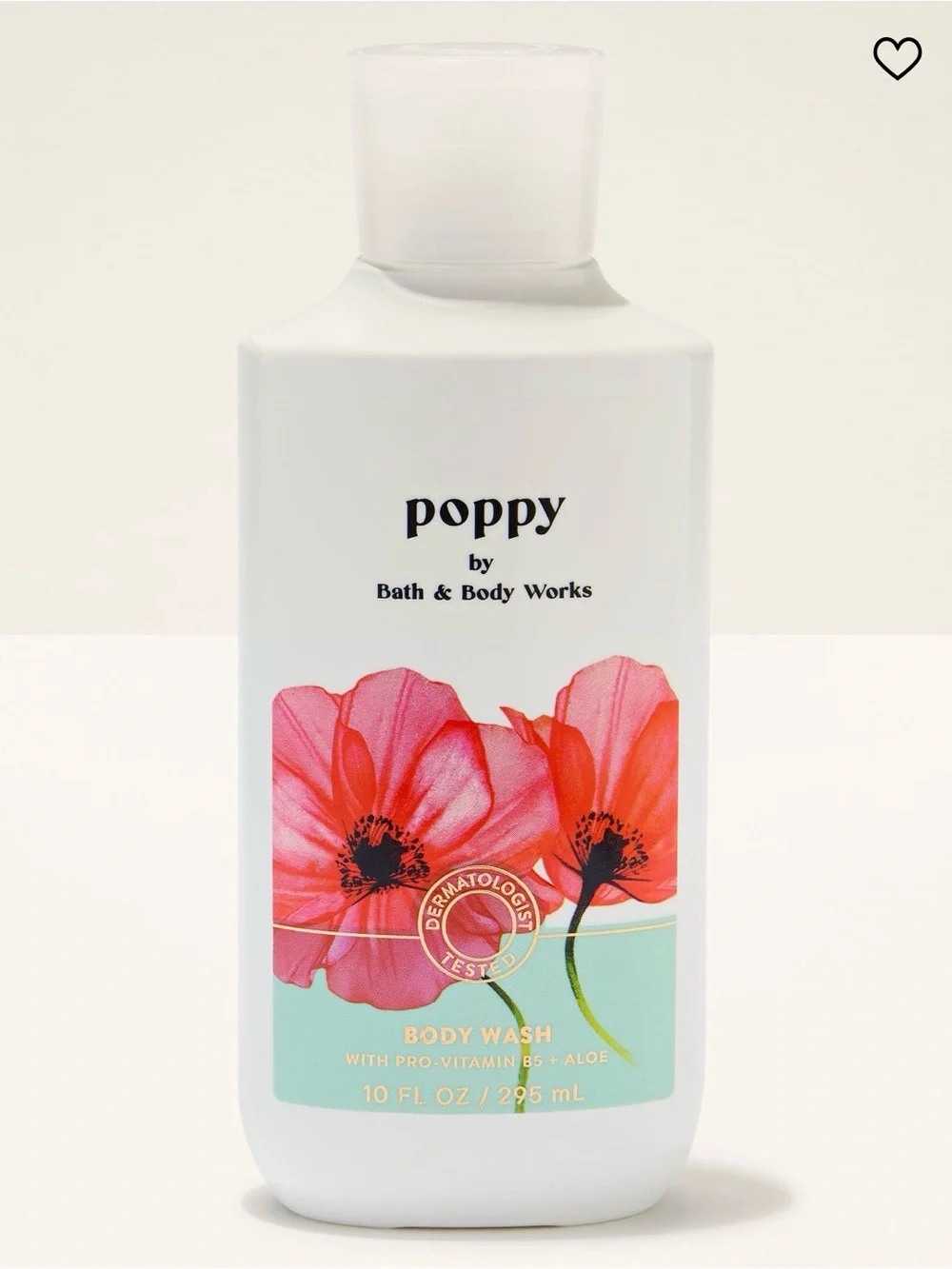 Bath & Body Works Poppy Body Wash